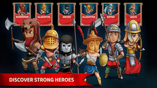 Grow Empire: Rome screenshot
