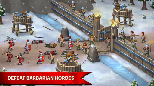 Grow Empire: Rome screenshot