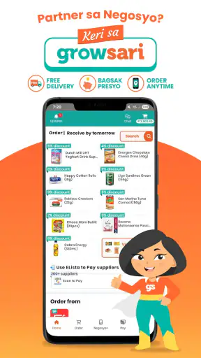 GrowSari screenshot