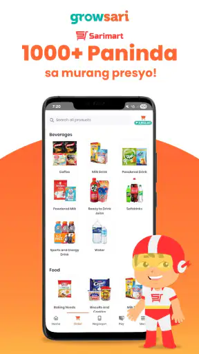 GrowSari screenshot