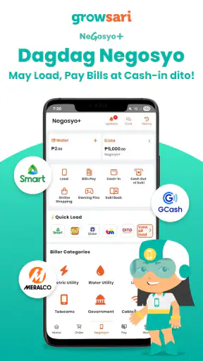 GrowSari screenshot