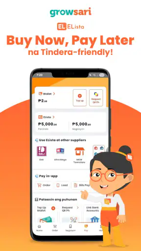 GrowSari screenshot