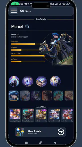 GS Tools screenshot