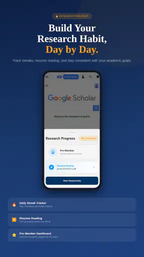 GScholar App screenshot