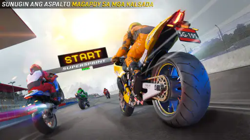 GT Bike Racing- Moto Bike Game screenshot