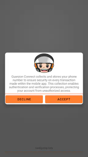 Guanzon CONNECT screenshot