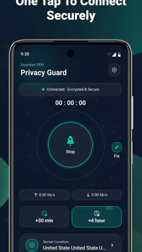 Guardian VPN – Private Proxy screenshot