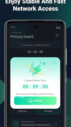 Guardian VPN – Private Proxy screenshot