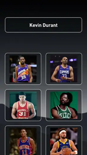 Guess Basketball Player Quiz screenshot