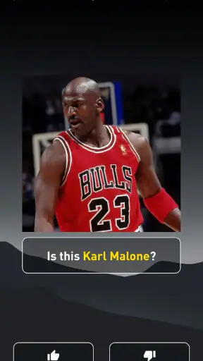 Guess Basketball Player Quiz screenshot