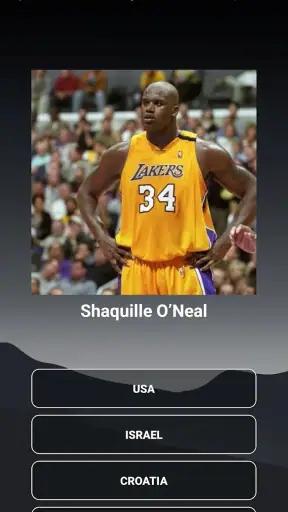 Guess Basketball Player Quiz screenshot