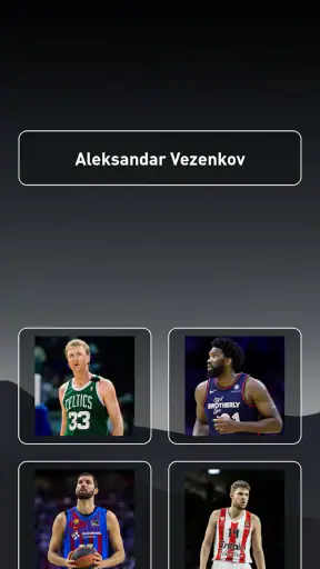 Guess Basketball Player Quiz screenshot