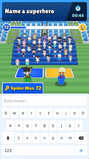 Guess the Answers :Trivia Quiz screenshot
