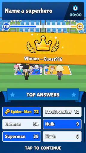 Guess the Answers :Trivia Quiz screenshot