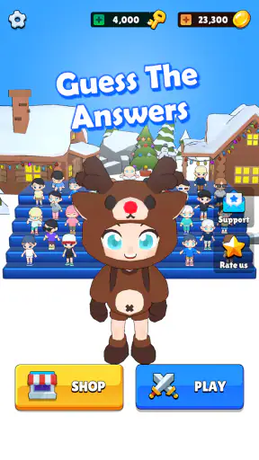 Guess the Answers :Trivia Quiz screenshot