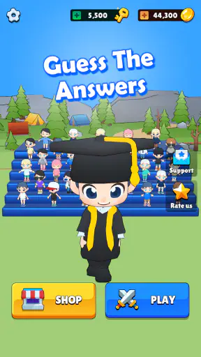 Guess the Answers :Trivia Quiz screenshot
