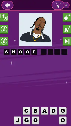 Guess The Celeb Quiz screenshot