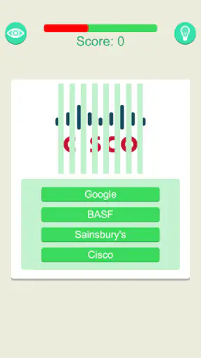 Guess The Logo - Logo Quiz screenshot