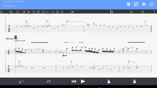 Guitar Pro screenshot