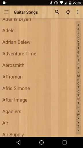 Guitar Songs screenshot