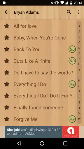Guitar Songs screenshot