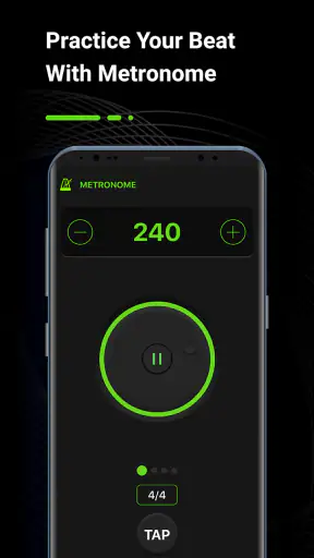 Guitar Tuner, GuitarTunio screenshot