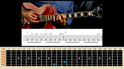 Guitar Tunes™ screenshot