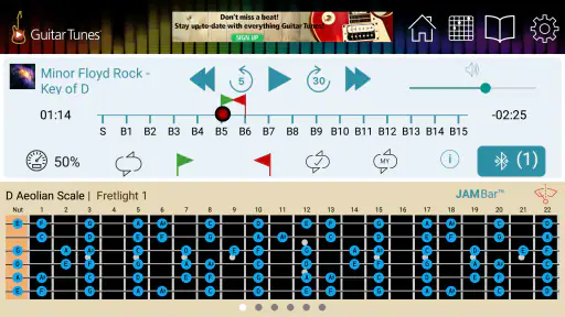 Guitar Tunes™ screenshot