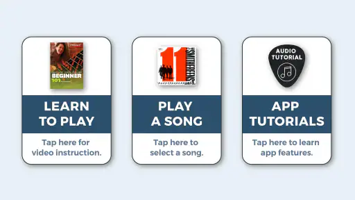 Guitar Tunes™ screenshot