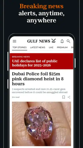 Gulf News - Latest UAE News screenshot