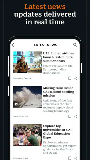 Gulf News - Latest UAE News screenshot