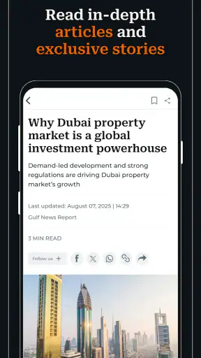 Gulf News - Latest UAE News screenshot