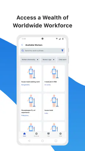 Gulf Workers screenshot