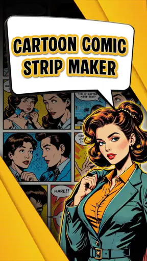 Gumagawa ng Comic Strip screenshot