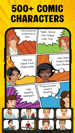 Gumagawa ng Comic Strip screenshot