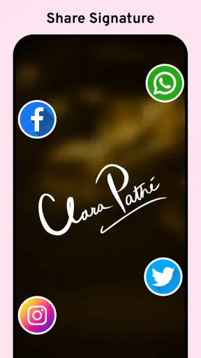 Gumagawa ng Lagda screenshot