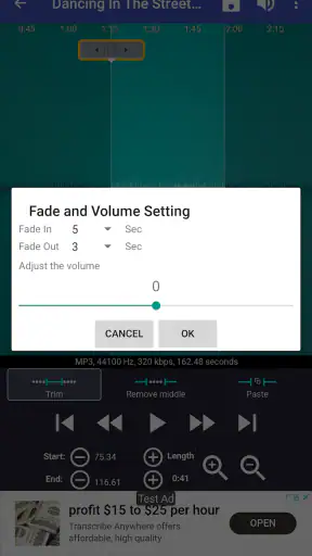 Gumagawa ng Ringtone screenshot