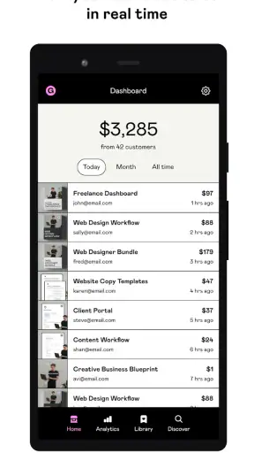 Gumroad screenshot