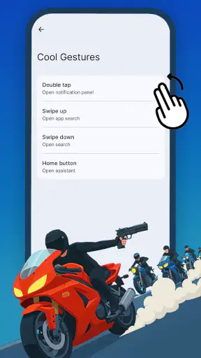 Gun Chase Launcher screenshot