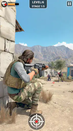 Guns Out: Shooter Game Offline screenshot