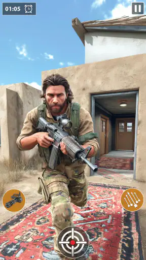 Guns Out: Shooter Game Offline screenshot