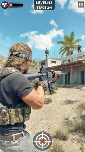 Guns Out: Shooter Game Offline screenshot