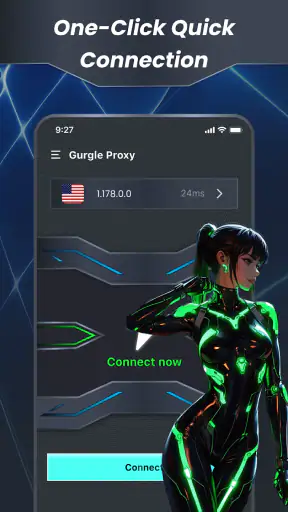 Gurgle Proxy screenshot