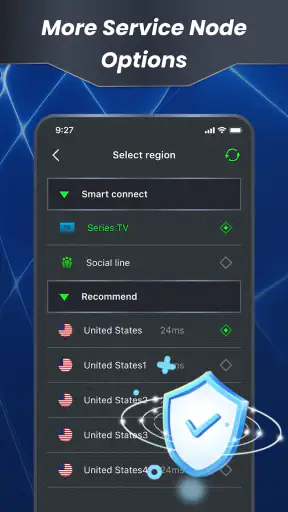 Gurgle Proxy screenshot