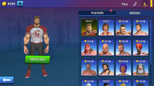Gym Heros: Fighting Game screenshot