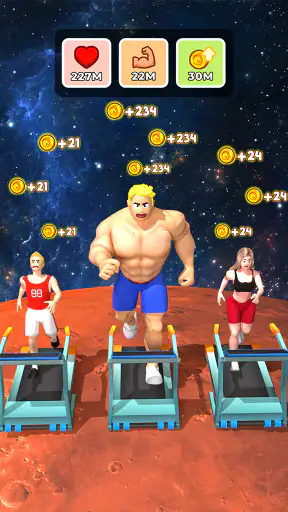 Gym Idle Clicker: Fitness Hero screenshot