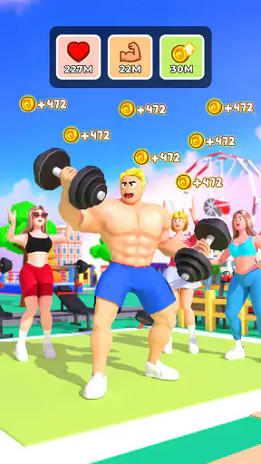 Gym Idle Clicker: Fitness Hero screenshot