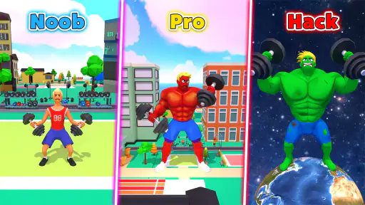 Gym Idle Clicker: Fitness Hero screenshot