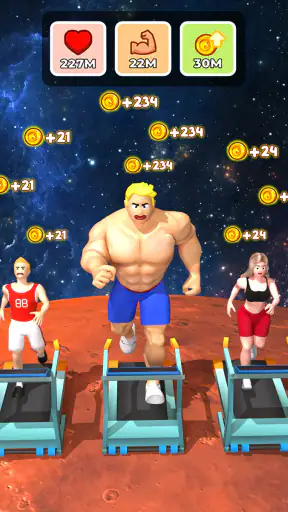 Gym Idle Clicker: Fitness Hero screenshot