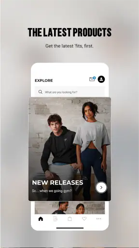 Gymshark: Shop Gym Clothes screenshot